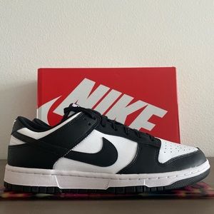 Nike Dunk Low Retro “panda dunks” Womens size 11.5, men’s 10 DD1503-101
